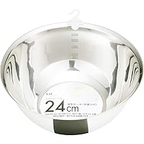 ★金属工芸/銀製！脚付 ボウル！器！箱付！刻印あり！★ 深型ボール(目盛り付) 18cm | 貝印公式オンラインストア